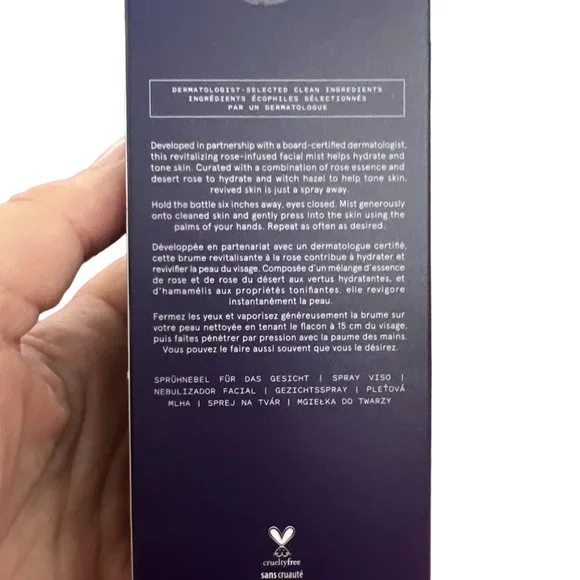 Keys Soulcare Reviving Aura Mist with Rose of Jericho and Witch Hazel - Picture 3 of 3